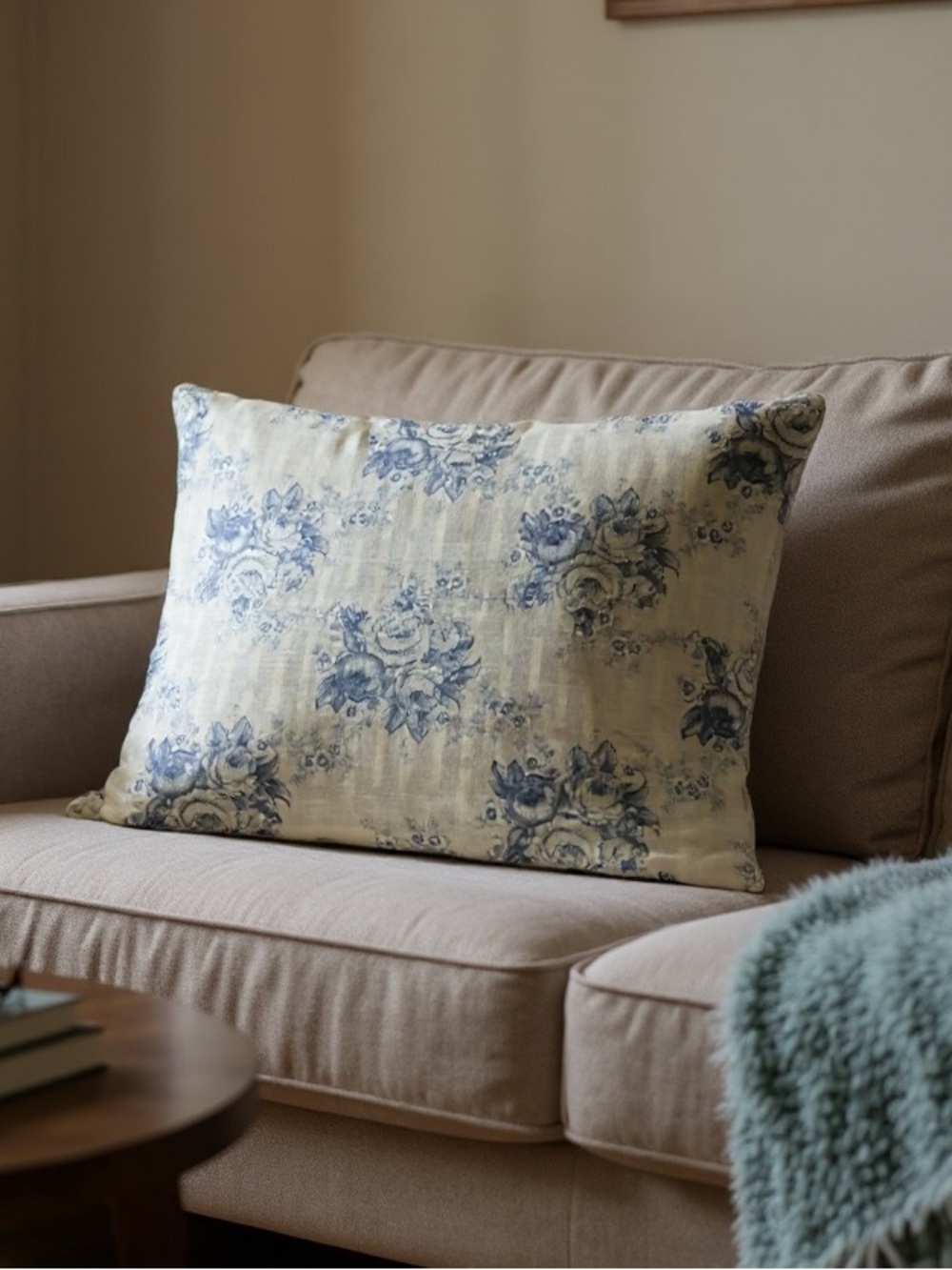 Custom Accent Pillow  25” X 16”